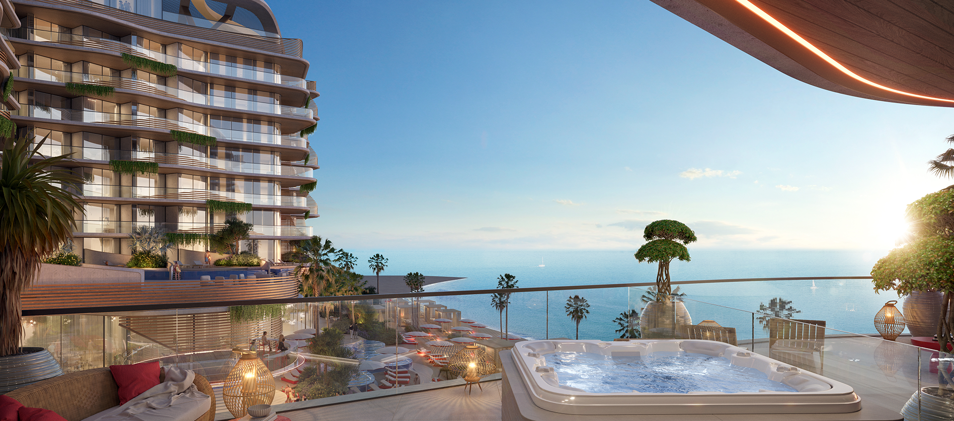 The Unexpected Hotels - Al Marjan Island