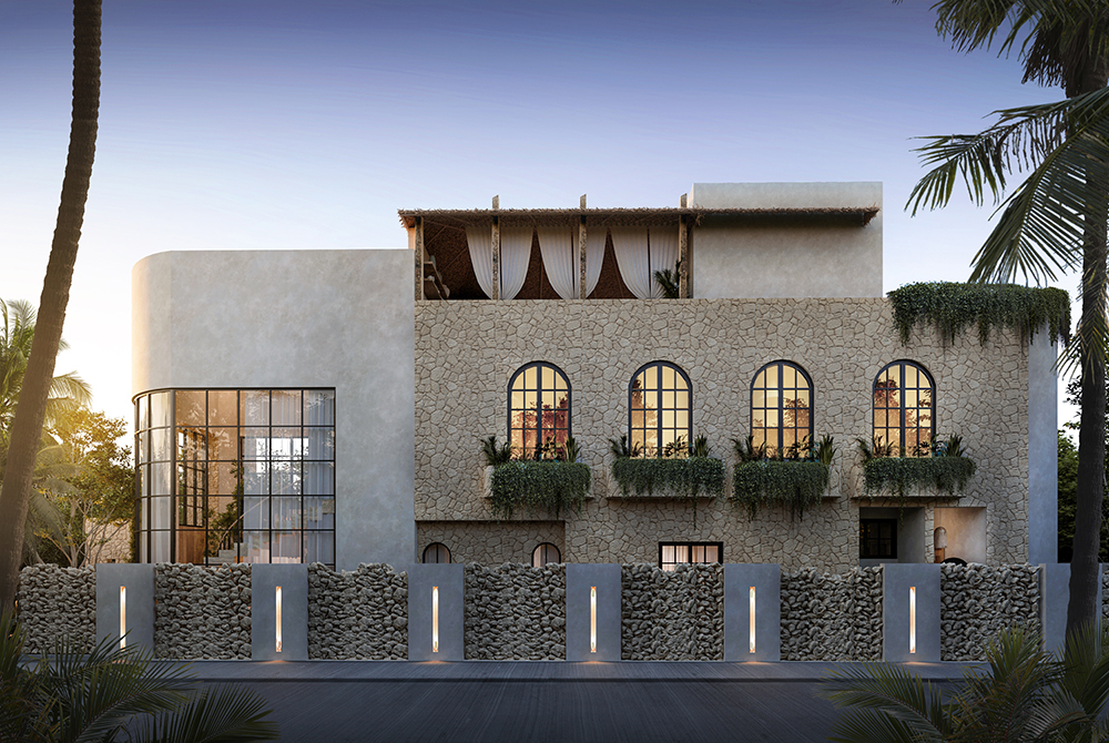 Villa Kanso – Tulum Mexico