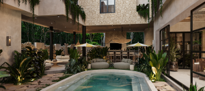 Villa Kanso – Tulum Mexico