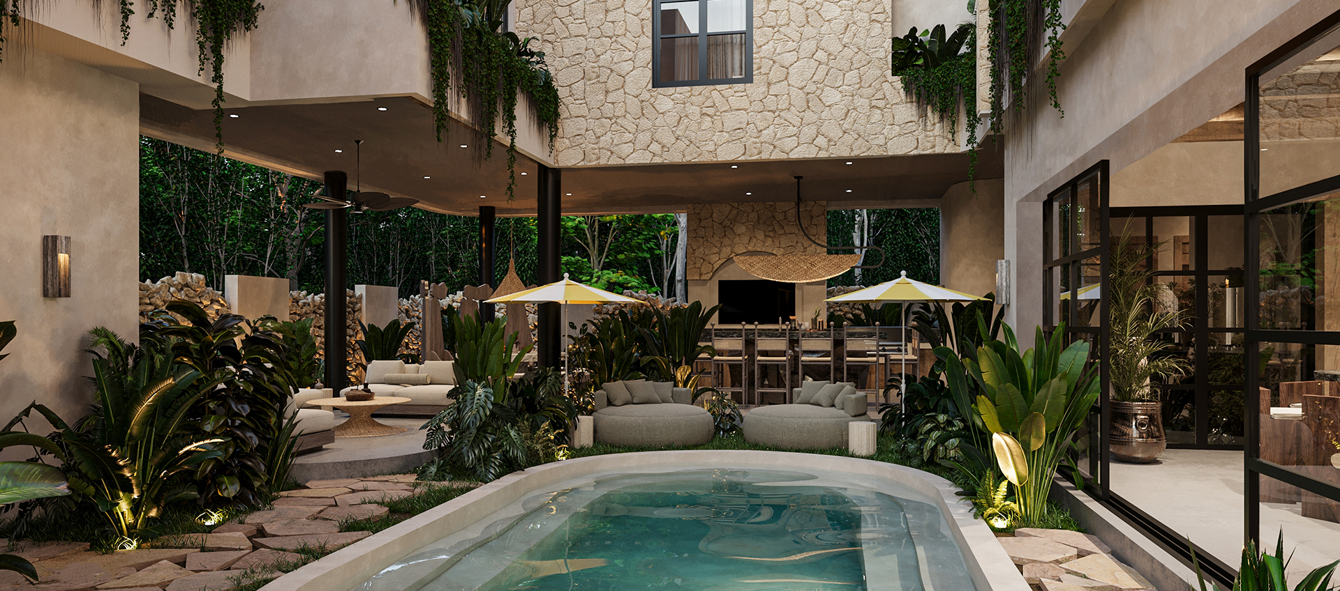 Villa Kanso – Tulum Mexico