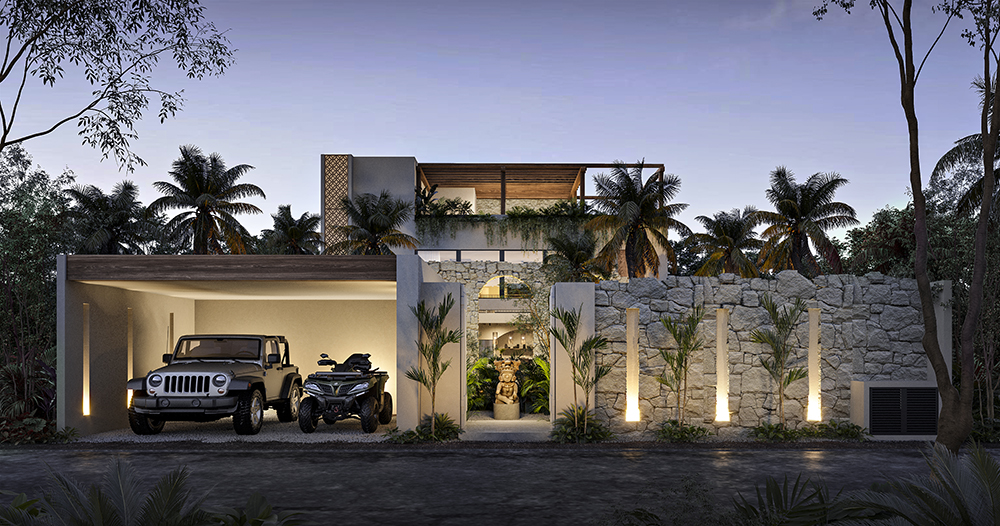 Villa Korin – Tulum Mexico