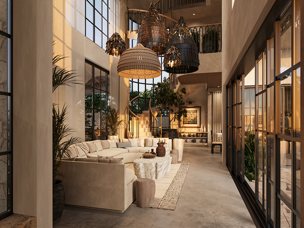 Villa Enso Haven / Horizon – Tulum Mexico