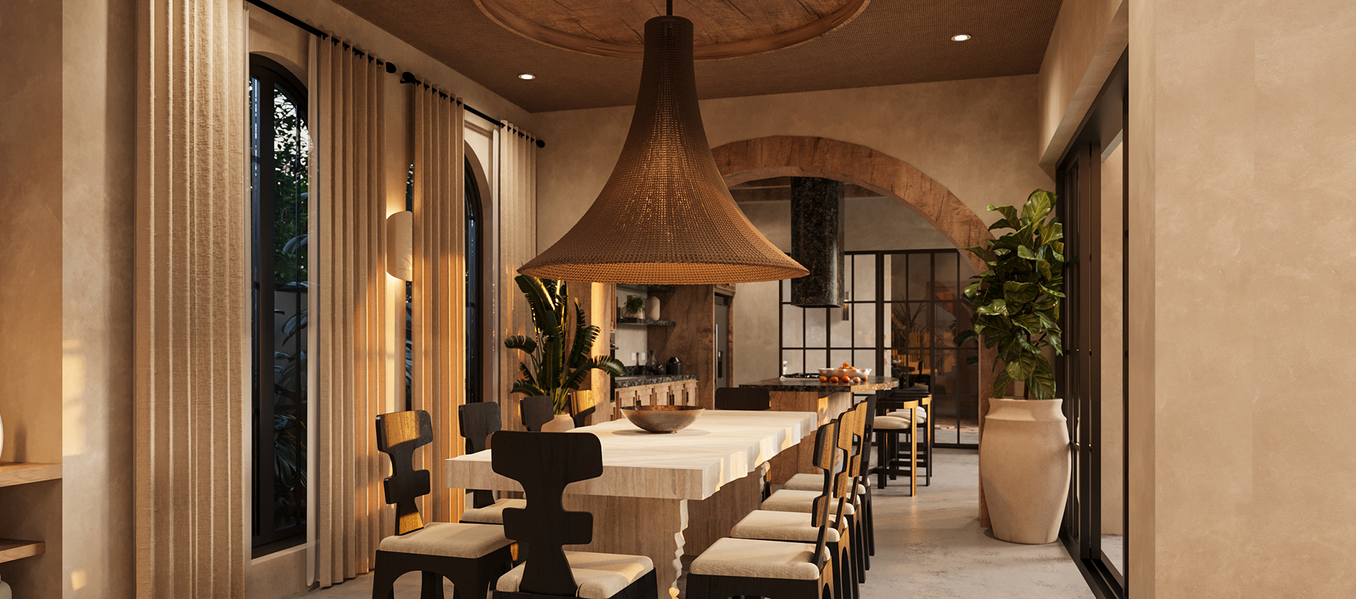 Villa Enso Haven / Horizon – Tulum Mexico
