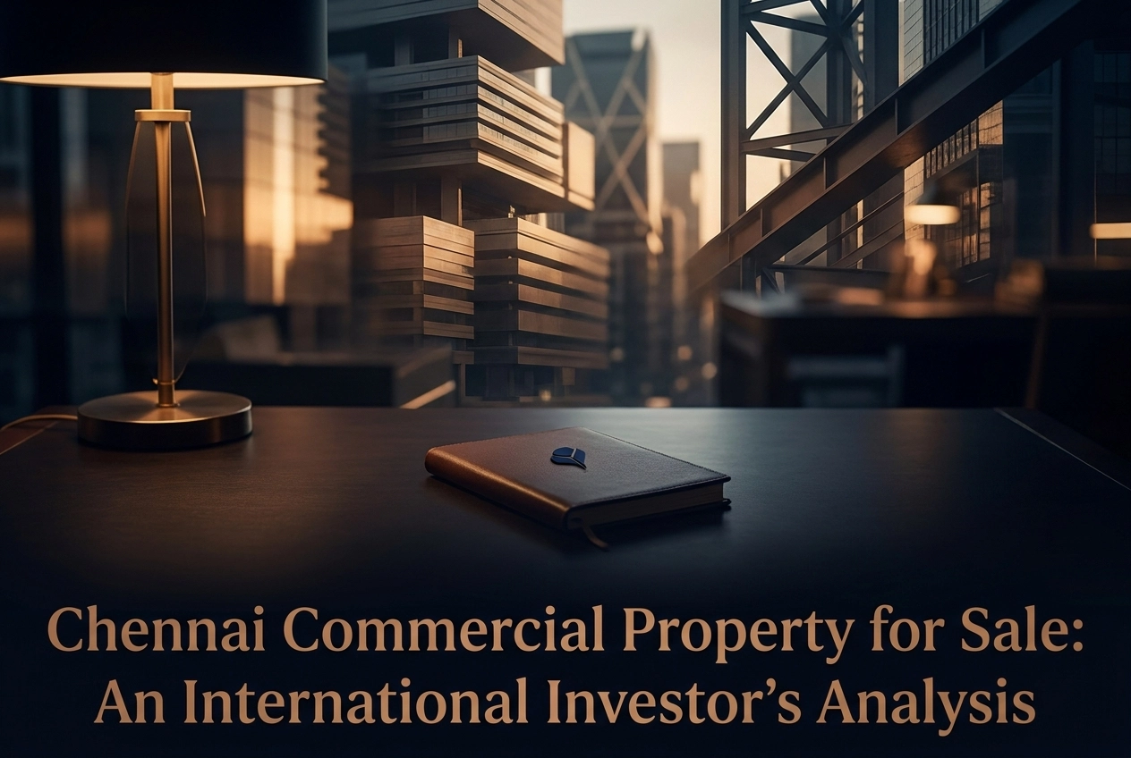 Chennai Commercial Property for Sale: An International Investor’s Analysis