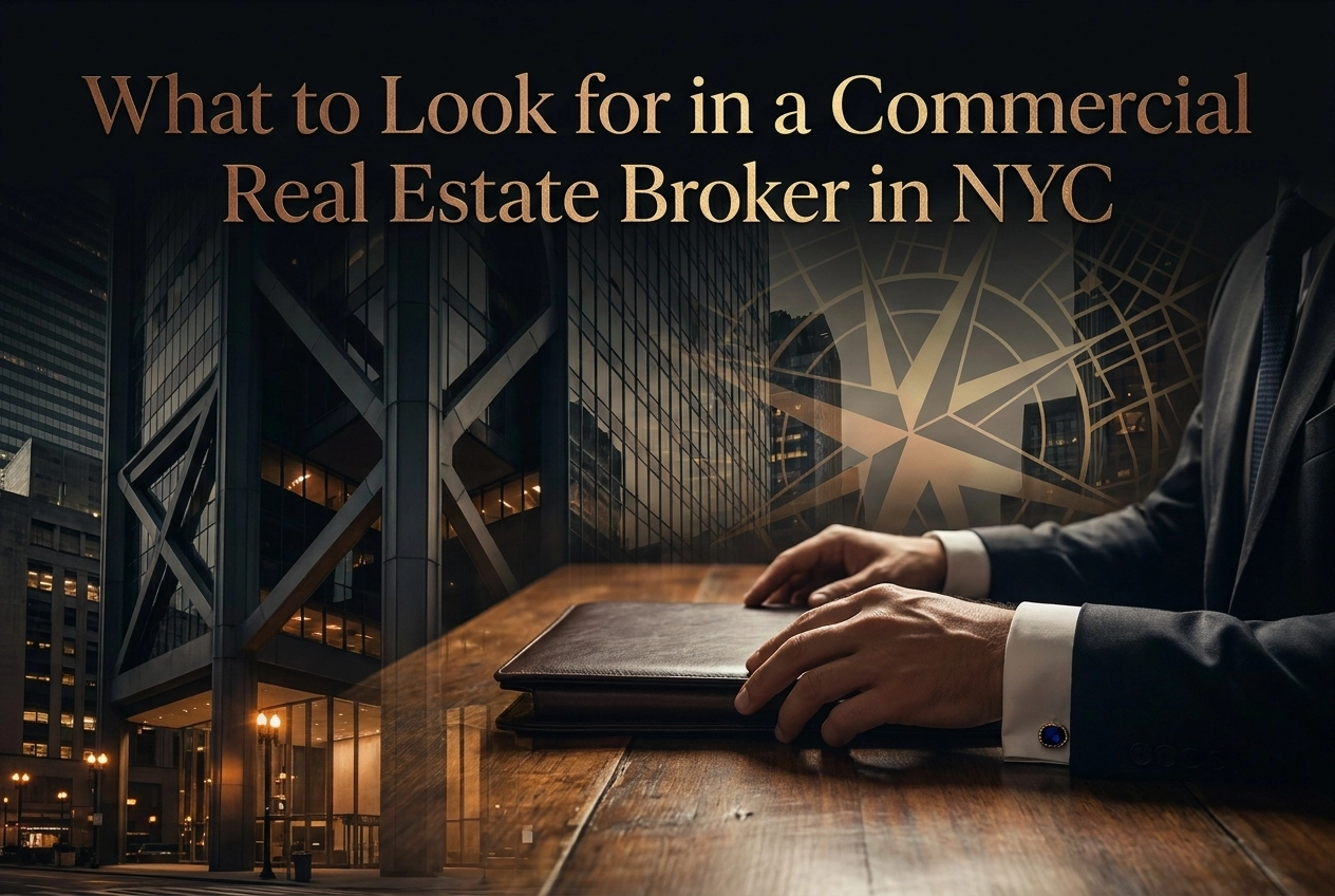 What to Look for in a Commercial Real Estate Broker in NYC