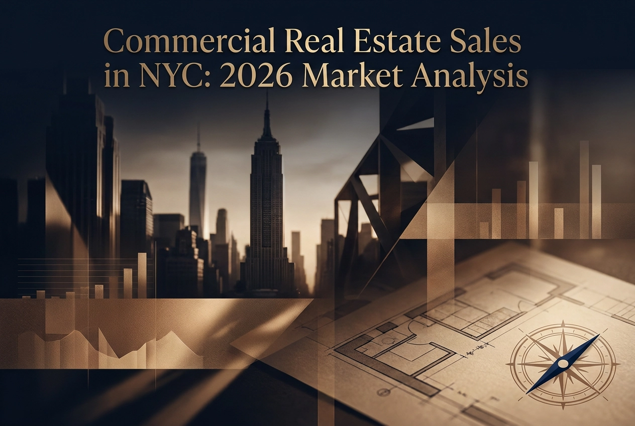 Commercial Real Estate Sales in NYC: 2026 Market Analysis