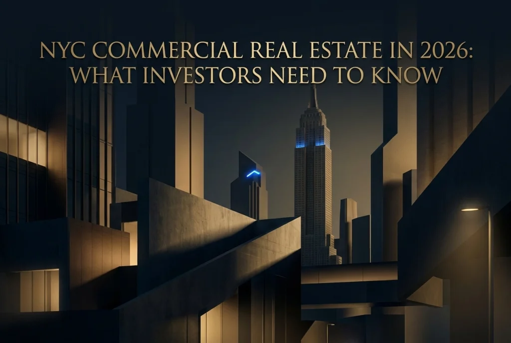 NYC Commercial Real Estate in 2026: What Investors Need to Know