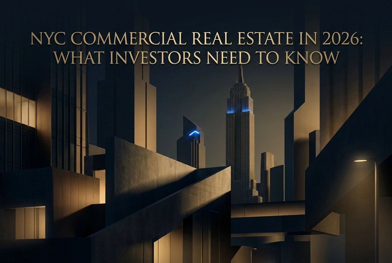 NYC Commercial Real Estate in 2026: What Investors Need to Know