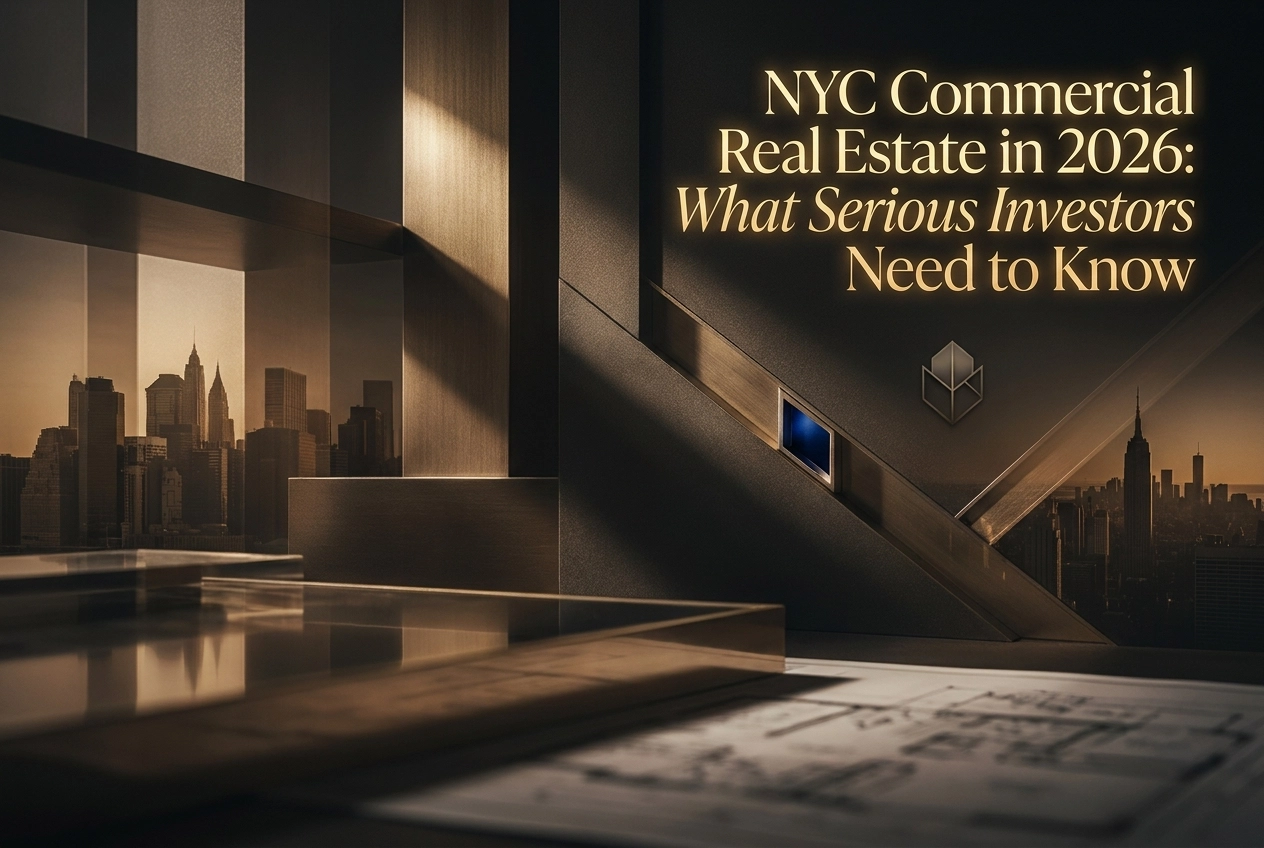 NYC Commercial Real Estate in 2026: What Serious Investors Need to Know