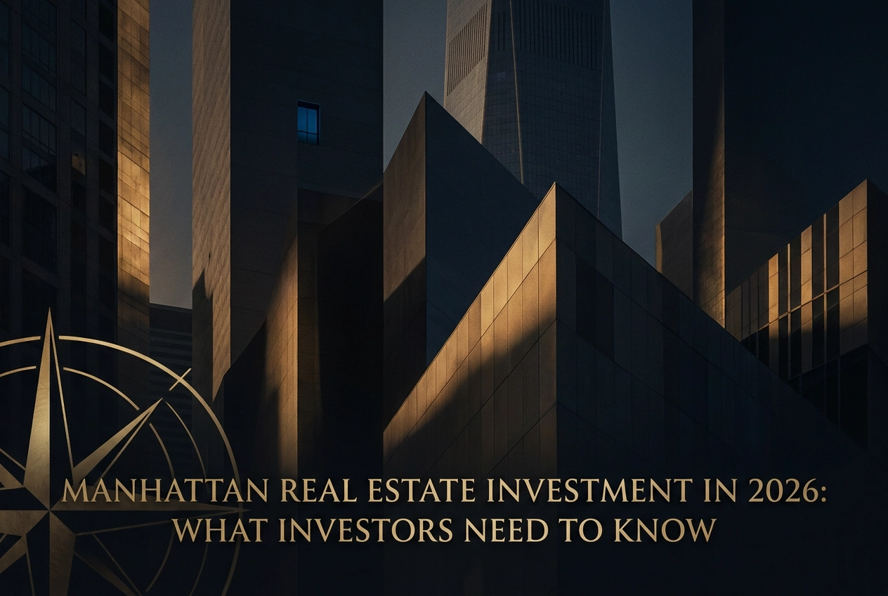 Manhattan Real Estate Investment in 2026: What Investors Need to Know