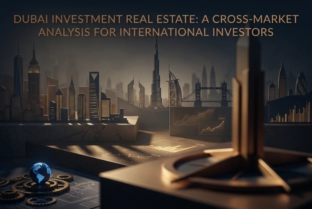 Dubai Investment Real Estate: A Cross-Market Analysis for International Investors