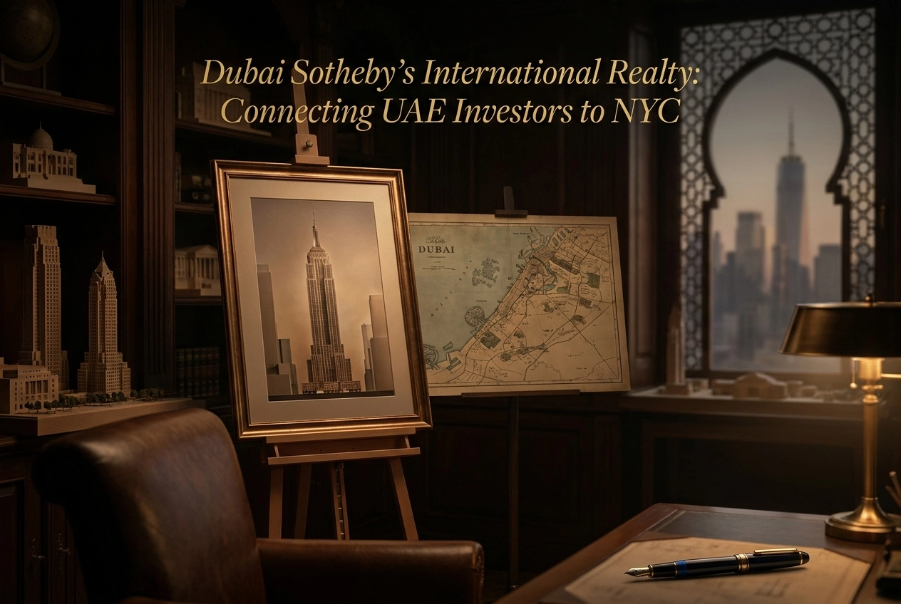 Dubai Sotheby’s International Realty: Connecting UAE Investors to NYC