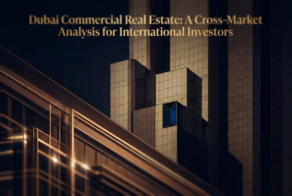Dubai Commercial Real Estate: A Cross-Market Analysis for International Investors