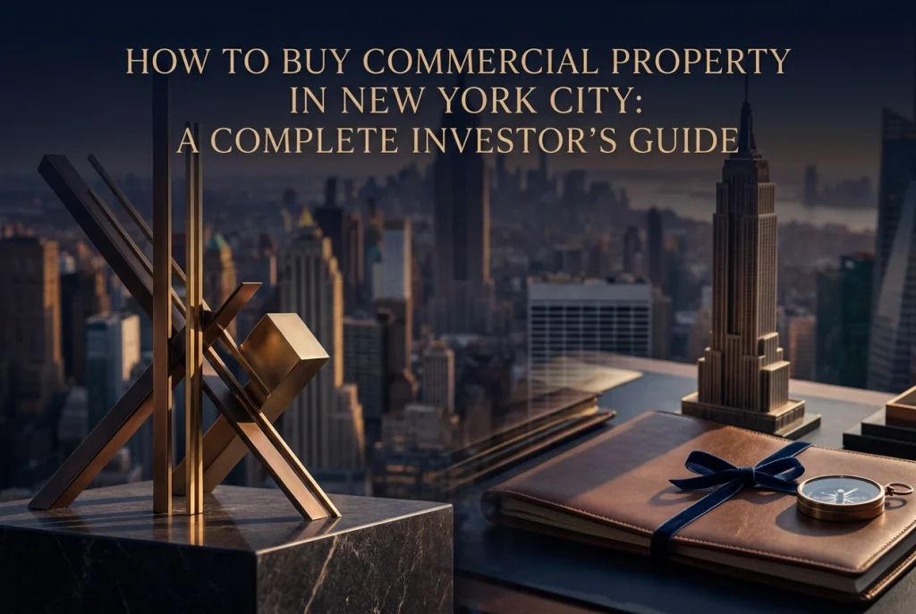How to Buy Commercial Property in New York City: A Complete Investor’s Guide
