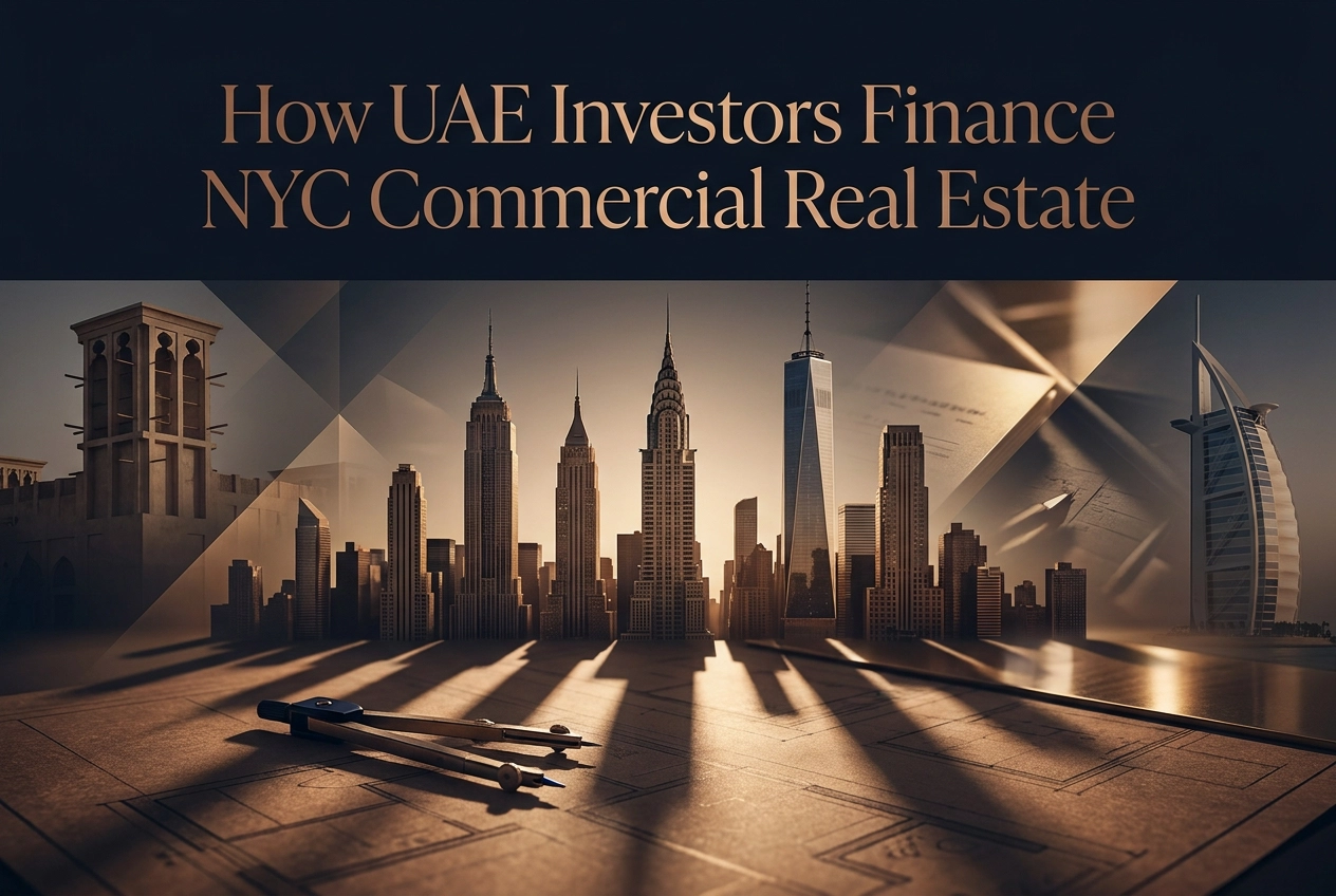 How UAE Investors Finance NYC Commercial Real Estate